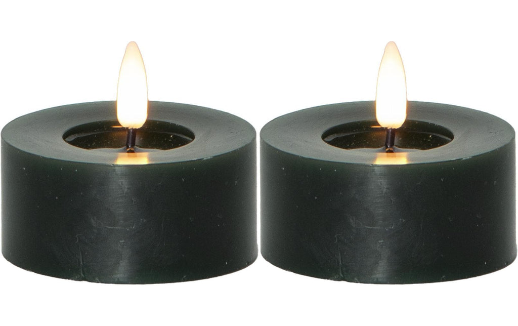 LED Teelichter Set Flamme Flow mit Timerfunktion