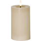 Star Trading LED-Kerze Flamme Flow, Beige