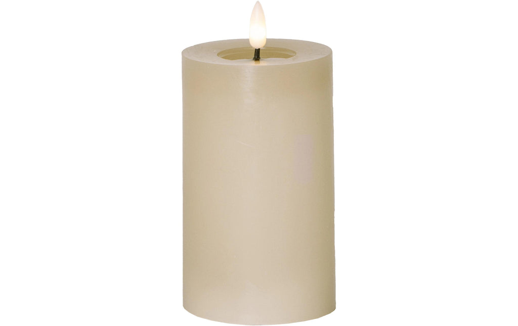 LED-Kerze Flamme Flow mit Timerfunktion 17,5 cm