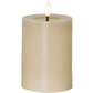 Star Trading LED-Kerze Flamme Flow, Beige