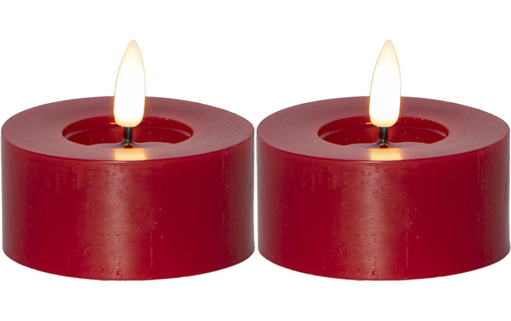 Star Trading LED Teelichter Set Flamme Flow