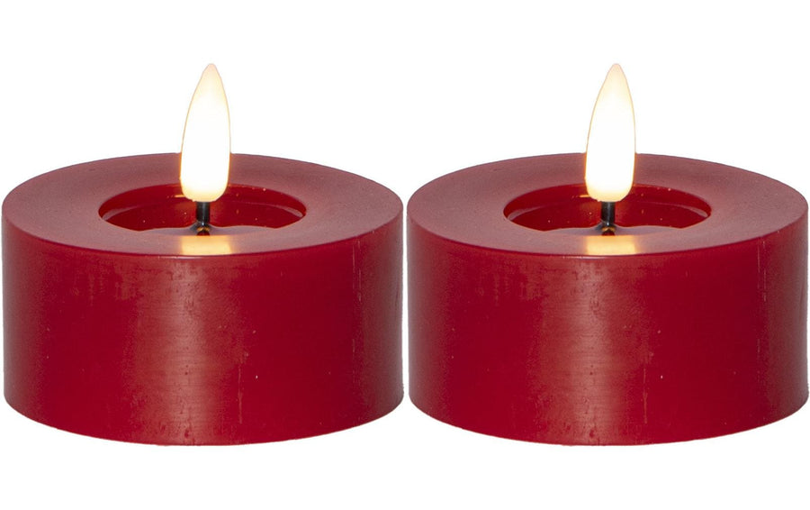 Star Trading LED Teelichter Set Flamme Flow