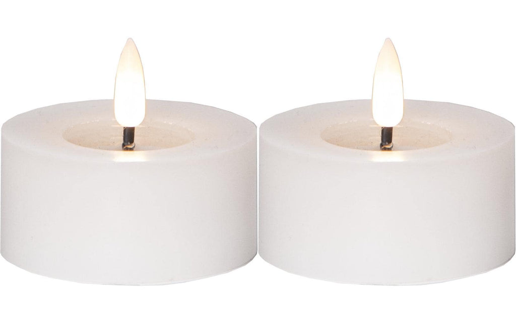 LED Teelichter Set Flamme Flow mit Timerfunktion