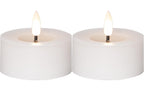 LED Teelichter Set Flamme Flow mit Timerfunktion