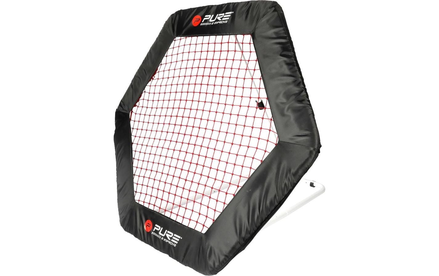 FTM Fussball Rebounder Hexagon – Stahlrahmen 2,5 x 2,5 m Sport & Freizeit > Freizeit > Zubehör FTM