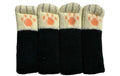 Bodenschoner Katzenpfoten Schwarz/Weiss von Dameco