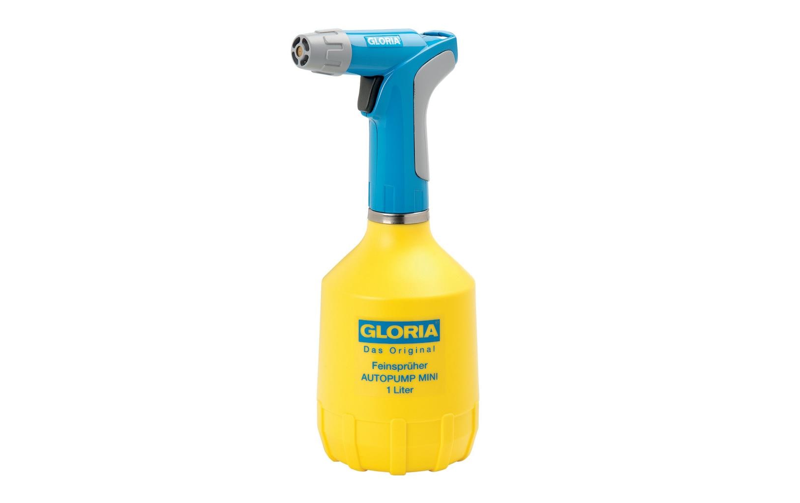 Gloria Feinsprüher AutoPump Mini aus Kunststoff, Grün, 0,5 Liter Garten & Outdoor > Pflanzen > Pflanzengefäße Gloria