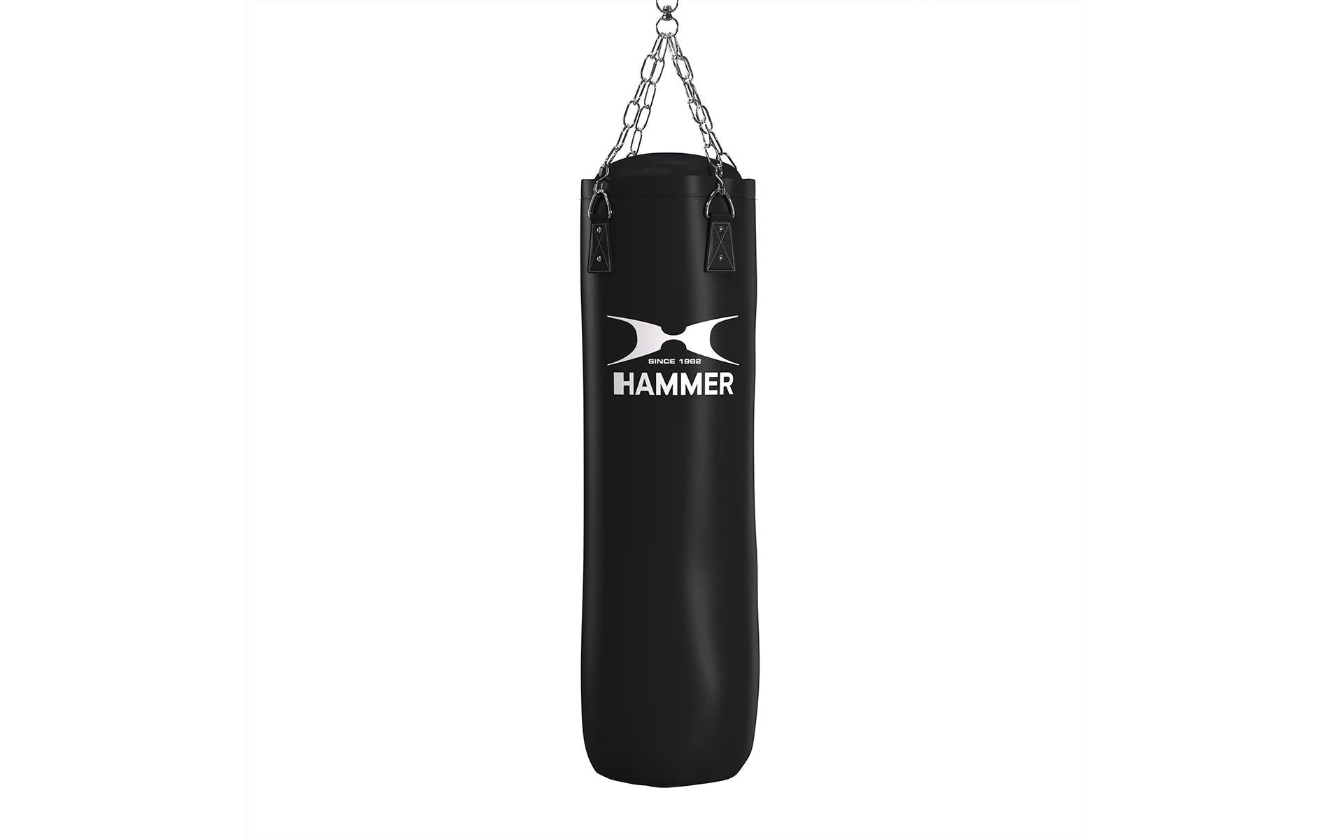 Boxsack, Black Kick, 180x35 cm Kunstleder