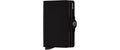 SECRID Portemonnaie Twinwallet Black