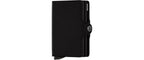 SECRID Portemonnaie Twinwallet Black