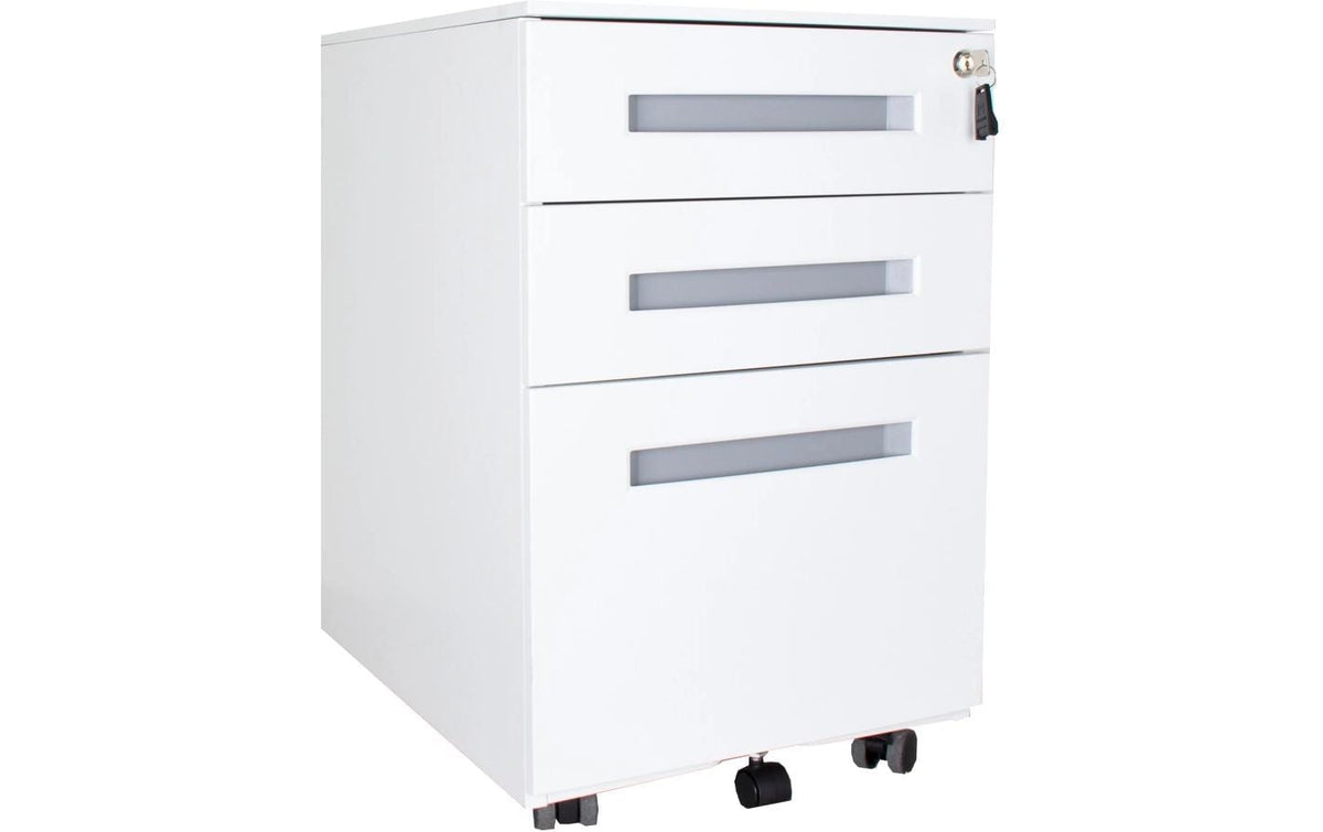 Contini Rollkorpus weiss 50x39x61cm