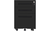 Contini Rollkorpus schwarz 50x39x61cm