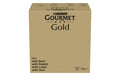Gourmet Gold Feine Pastete Fleisch 96x85g Rind, Kaninchen, Lamm, Kalbfleisch