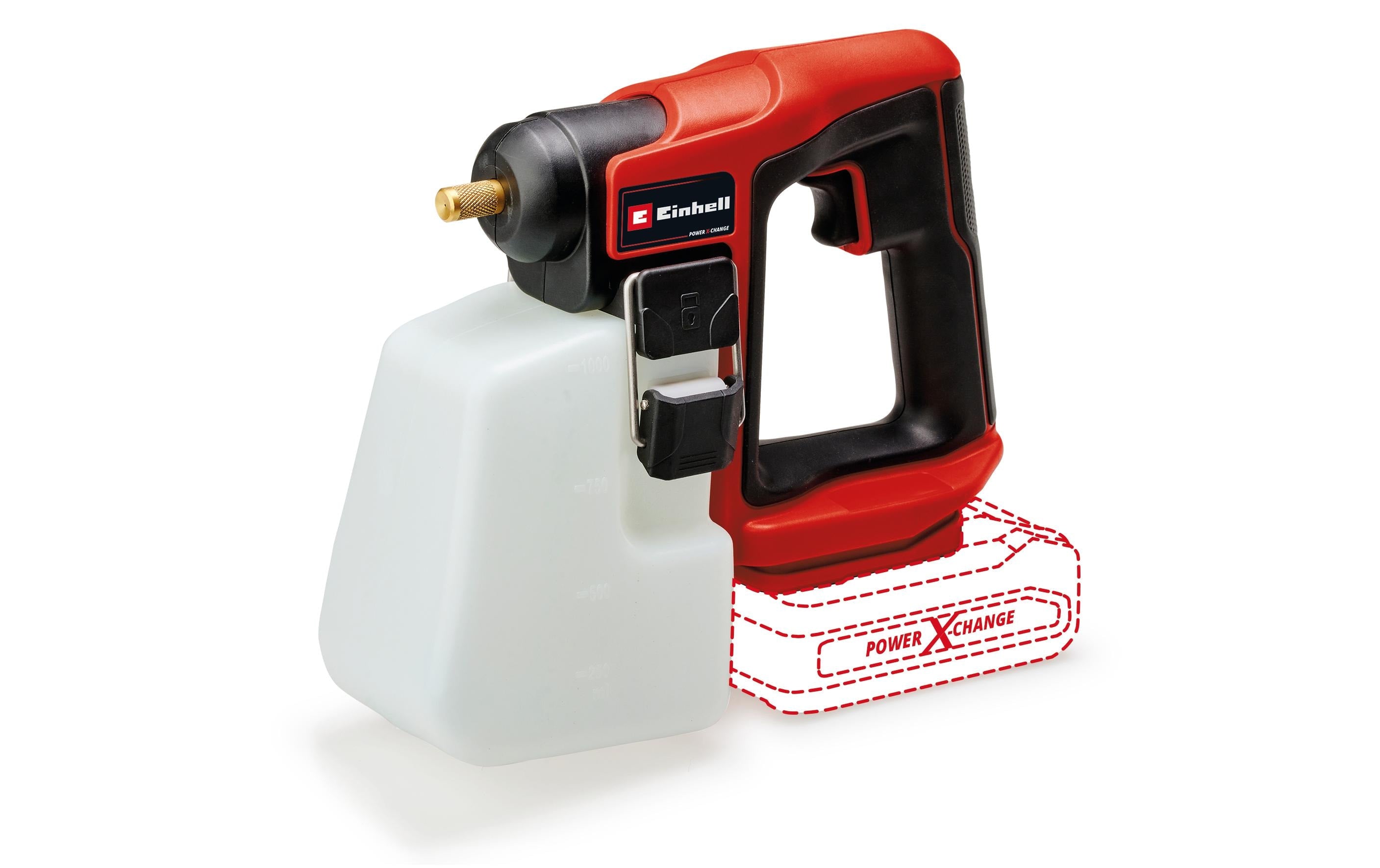 Einhell Akku-Drucksprühgerät Kunststoff 10L, kabellos Garten & Outdoor > Pflanzen > Pflanzengefäße Einhell