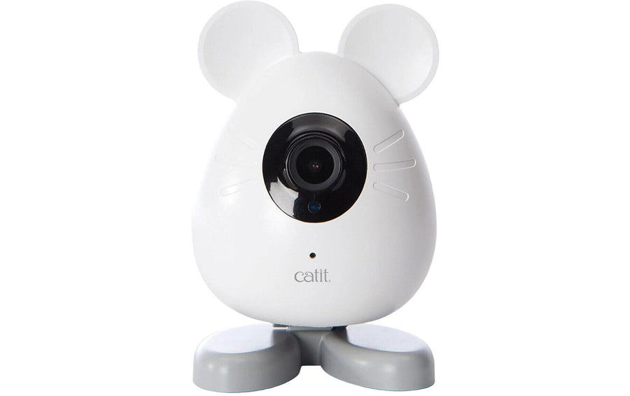 Catit Haustierkamera Pixi Smart Mouse Weiss
