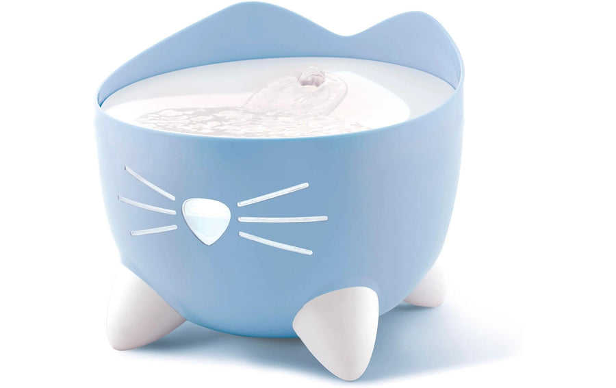 Catit Wasserautomat Pixi Fountain Hellblau, 2.5 l