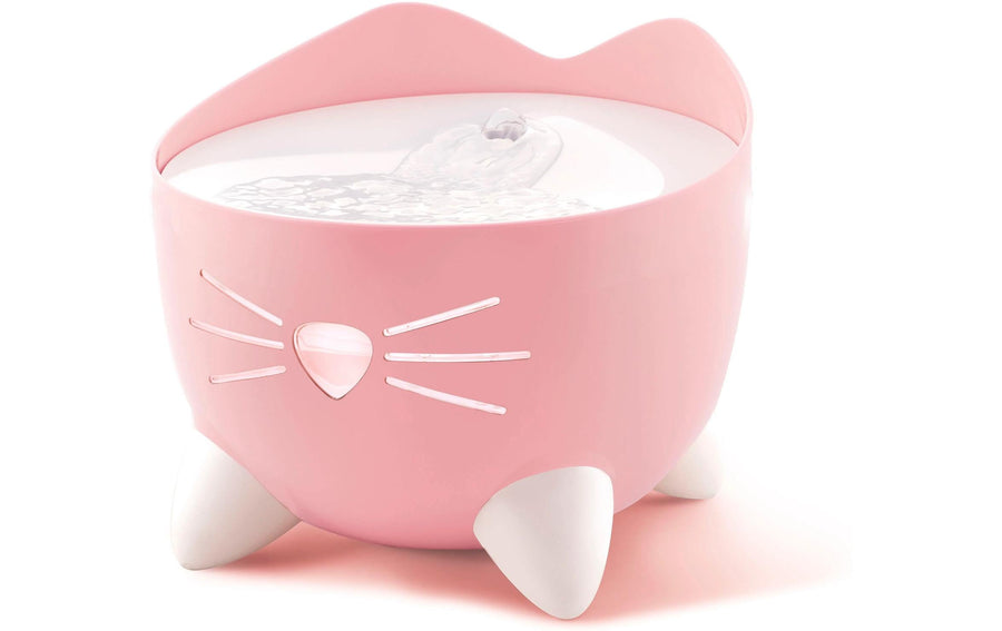 Catit Wasserautomat Pixi Fountain Rosa, 2.5 l