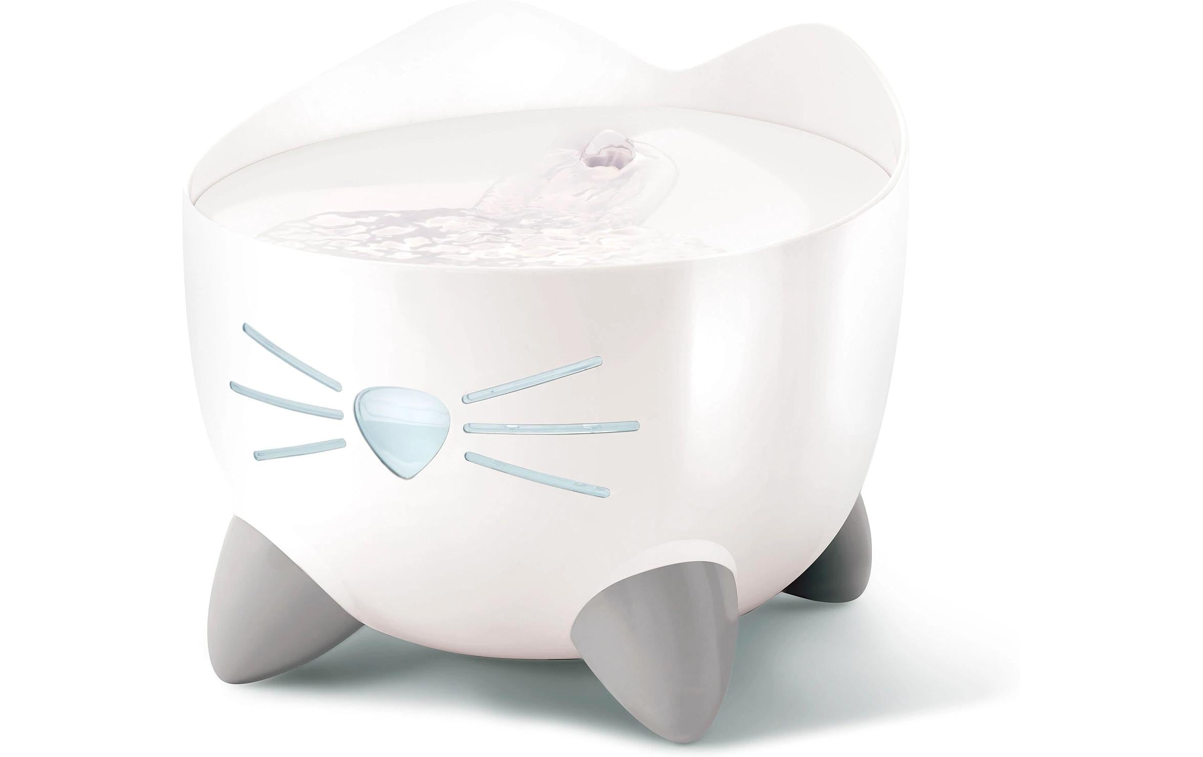 Catit Wasserautomat Pixi Fountain Weiss, 2.5 l
