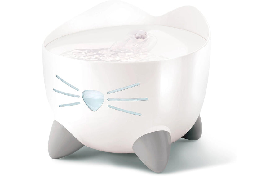 Catit Wasserautomat Pixi Fountain Weiss, 2.5 l