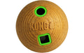 Kong Futterball Bamboo Feeder Ø 12 cm, Gelb