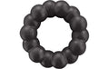 Kong Hunde-Spielzeug Extreme Ring Ø 12.5 cm, Schwarz