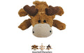 Kong Hunde-Spielzeug Cozie Assorted Naturals assortiert