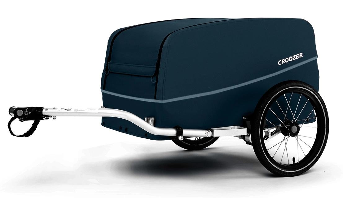 Croozer Veloanhänger Cargao Tuure Blueberry Blue