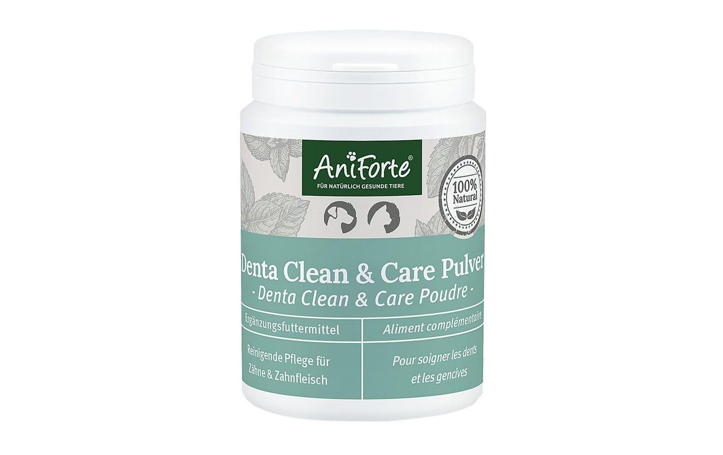 AniForte Denta Clean&Care Pulver 150g für Hunde und Katzen