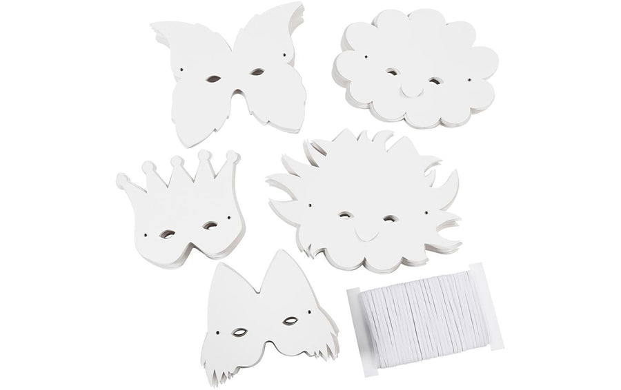 Creativ Company Partyaccessoire Masken 100 Stück