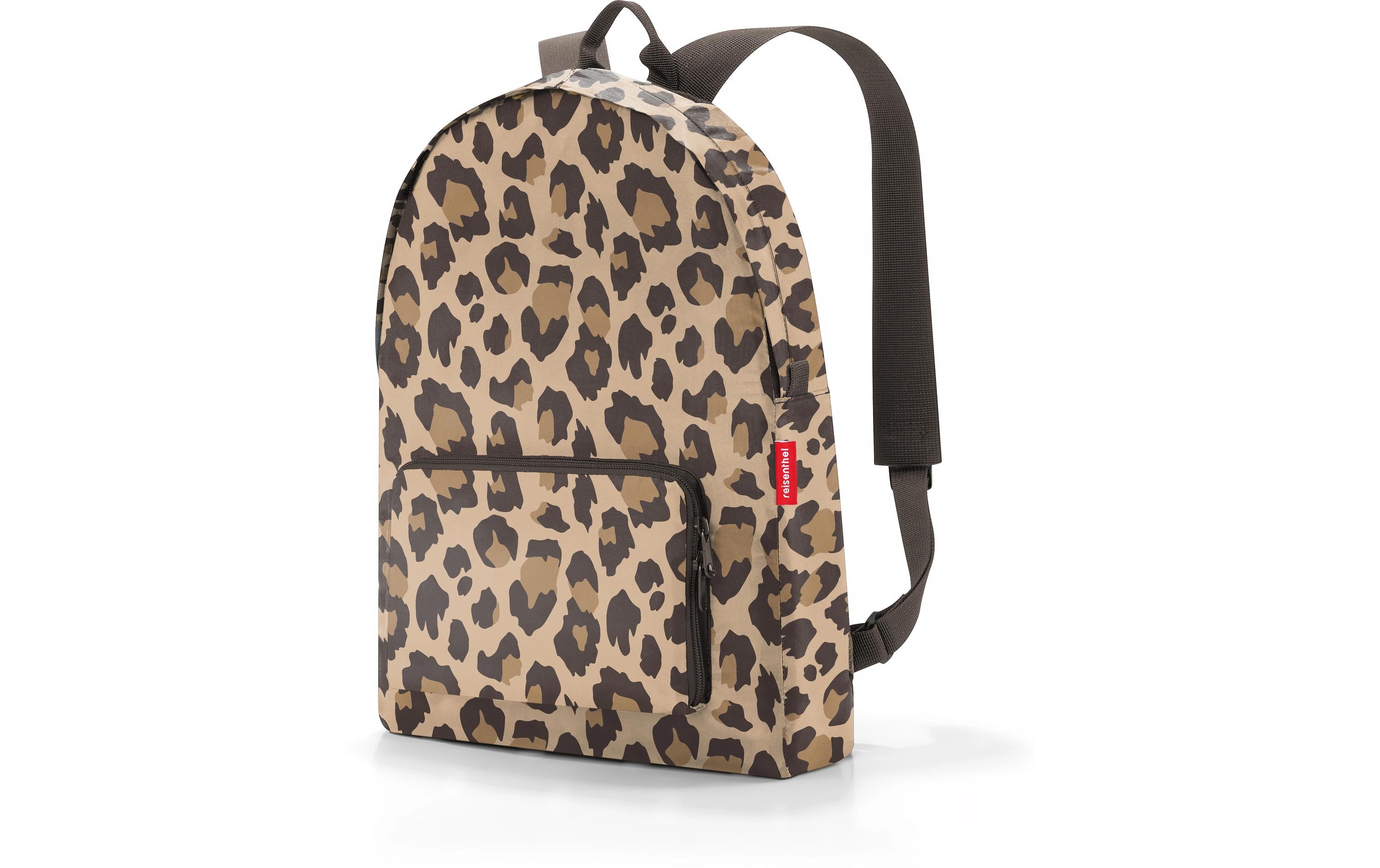 Reisenthel Rucksack mini maxi Baumwolle Leo Macchiato 14 l Sport & Freizeit > Freizeit > Zubehör Reisenthel