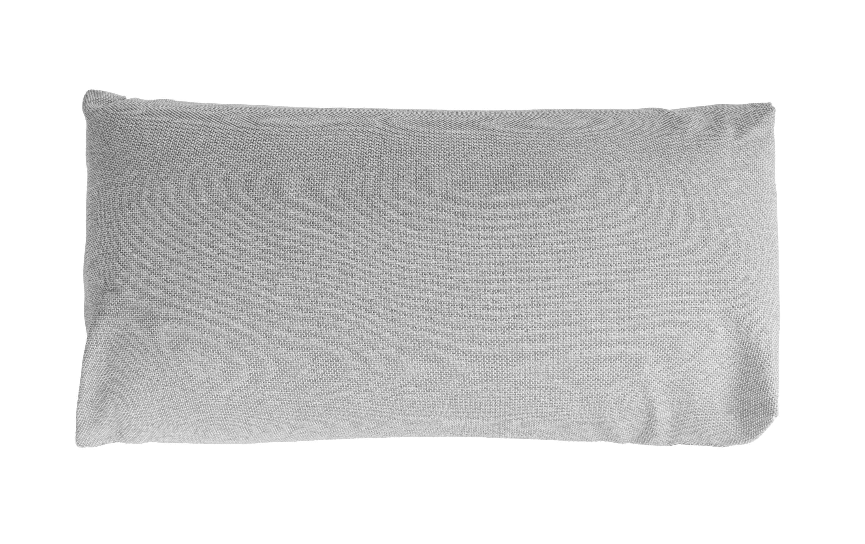 COCON, Badekissen 30 x 60 x 20 cm, Grau Sandgewicht 690g