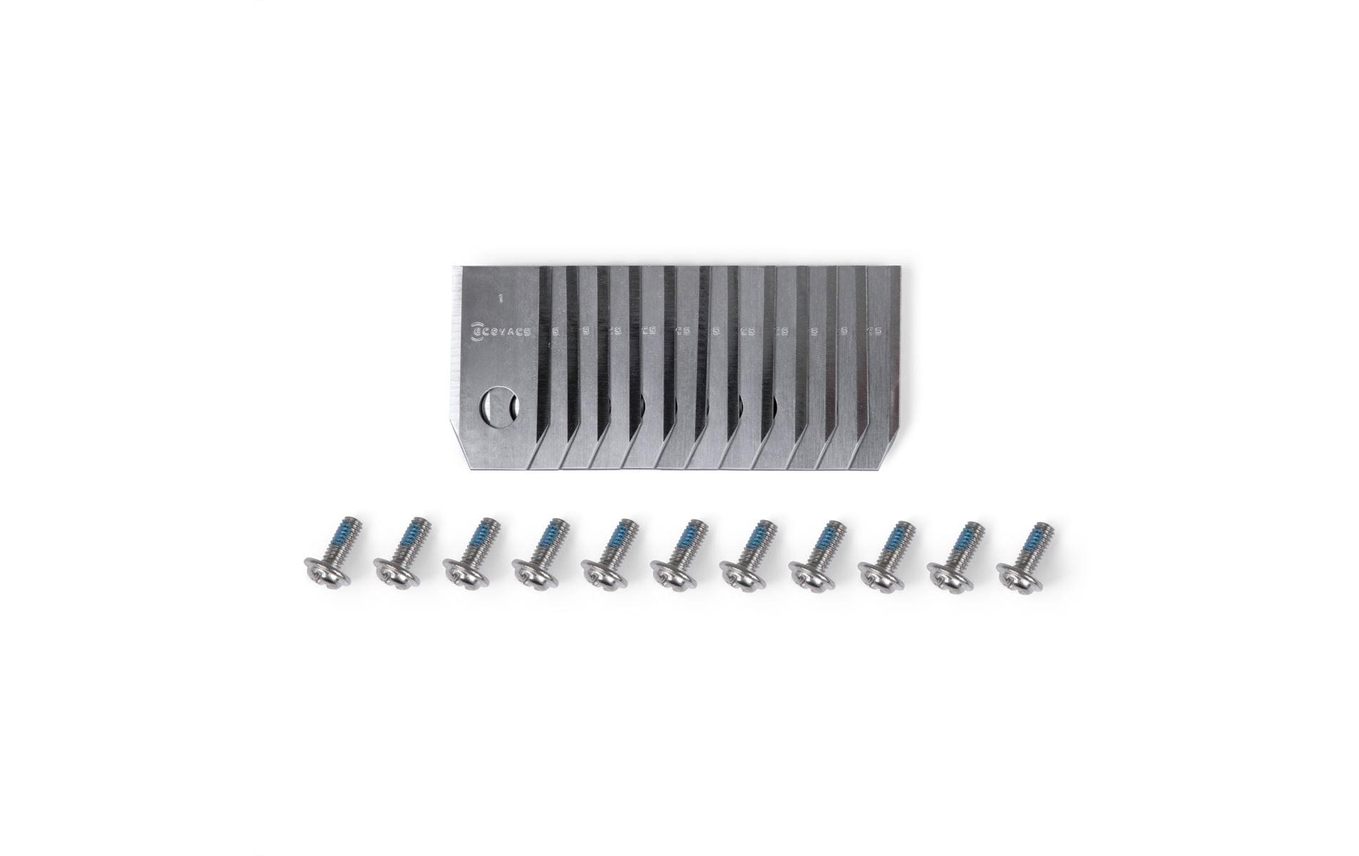 Ecovacs Ersatzmesser für Goat G1 - 12er Pack Klingen Mähroboter Zubehör Ecovacs