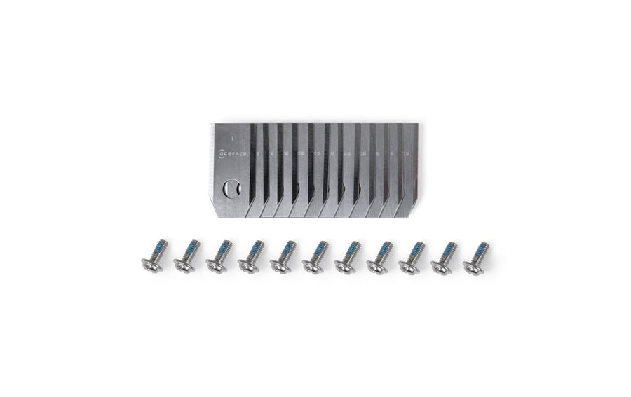 Ecovacs Ersatzmesser für Goat G1 - 12er Pack Klingen Mähroboter Zubehör Ecovacs