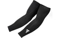 Adidas Kompressionsärmel Schwarz Polyester Elasthan S-M Sport & Freizeit > Freizeit > Zubehör Adidas