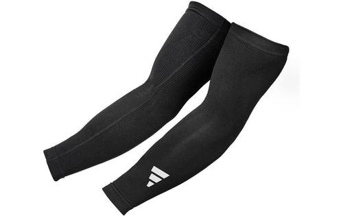 Adidas Kompressionsärmel Schwarz Polyester Elasthan S-M Sport & Freizeit > Freizeit > Zubehör Adidas