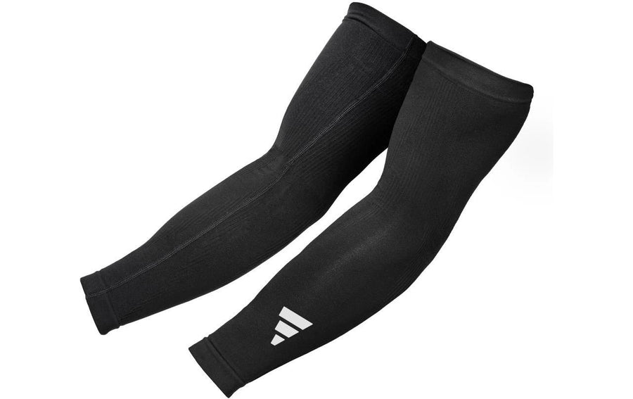Adidas Kompressionsärmel Schwarz Polyester Elasthan S-M Sport & Freizeit > Freizeit > Zubehör Adidas