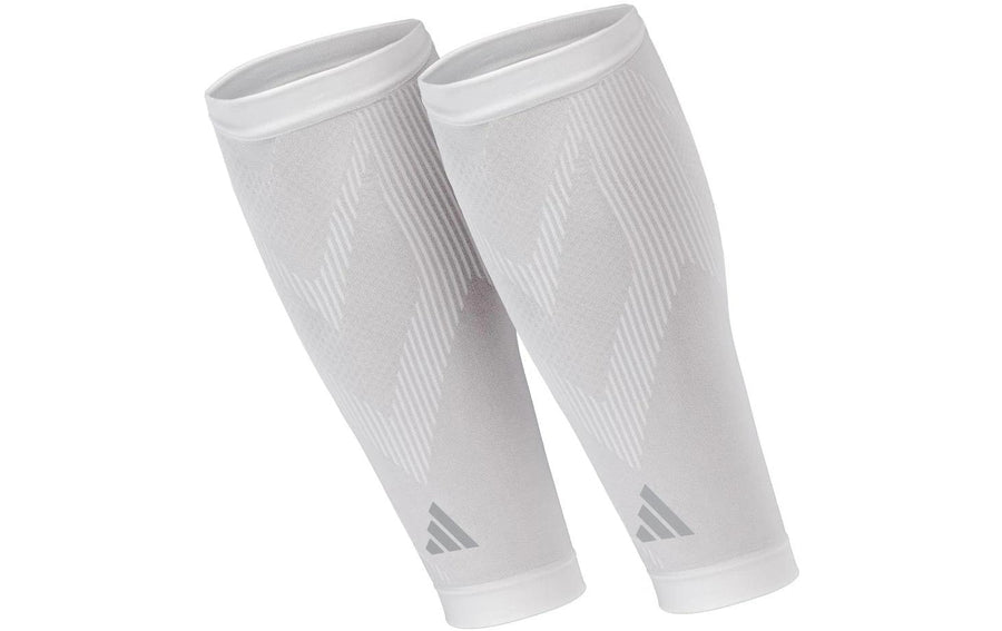 Adidas Kompressionswadenstützen Weiß 80% Polyester L/XL Sport & Freizeit > Freizeit > Zubehör Adidas