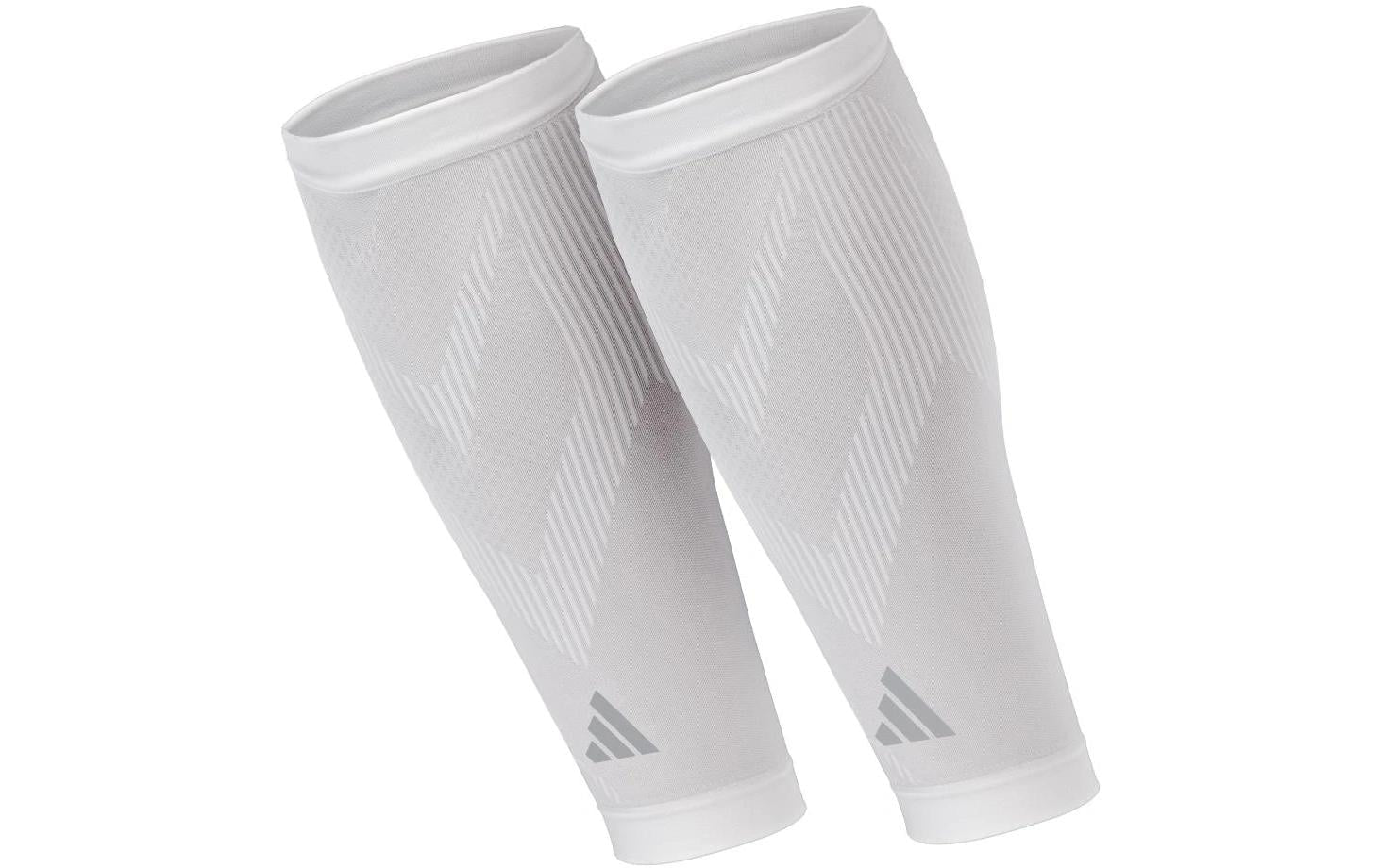 adidas Kompressionswadenwärmer Weiß Baumwolle Polyester S/M Sport & Freizeit > Freizeit > Zubehör Adidas