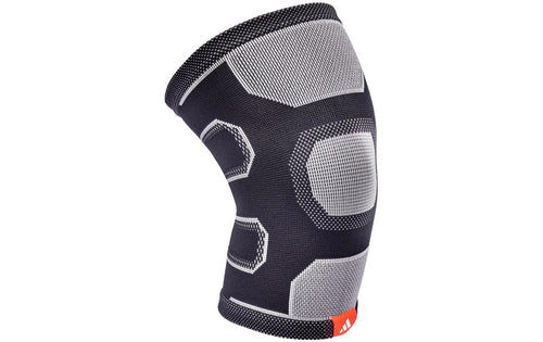 Adidas Kniebandage XL Atmungsaktives Gewebe Unterstützung Sport & Freizeit > Freizeit > Zubehör Adidas