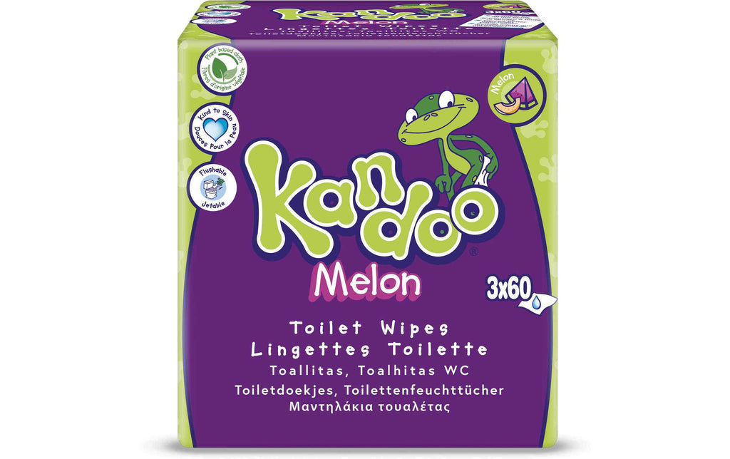 Kandoo Feuchttücher Melon