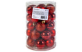 COCON Weihnachtskugel 34 Stück, Rot