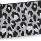 Reisenthel Necessaire-Tasche in Grau mit schwarzem Leopardenmuster