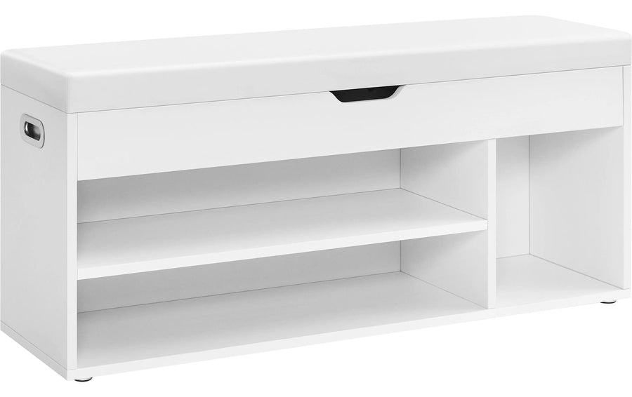 Vasagle Schuhbank gepolstert, 4 Fächer