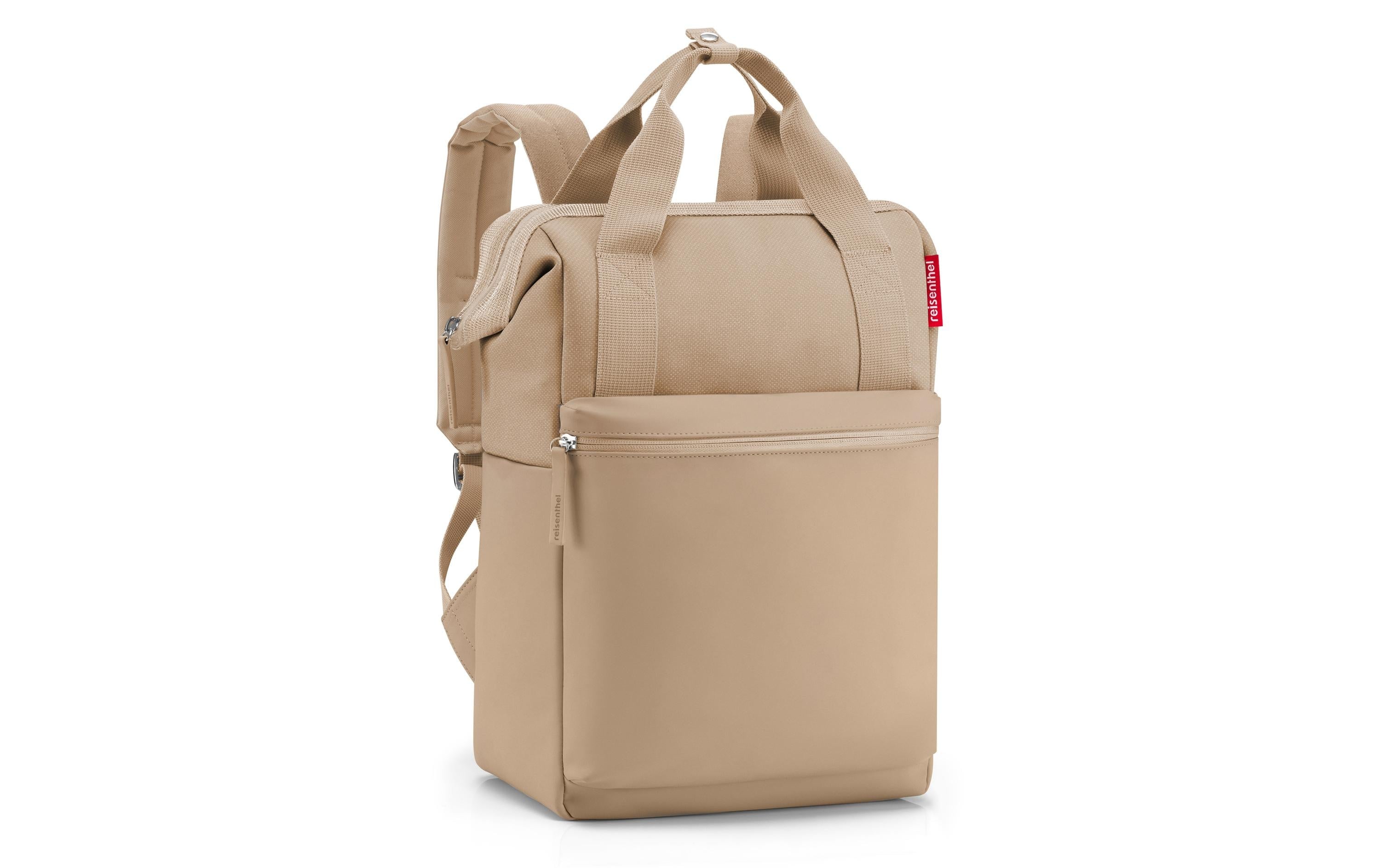 Reisenthel allrounder backpack mix caramel