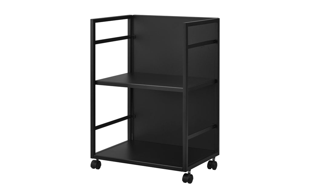 Yamazaki Aufbewahrungswagen TOWER Schwarz