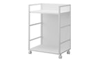 Yamazaki Aufbewahrungswagen TOWER Weiss