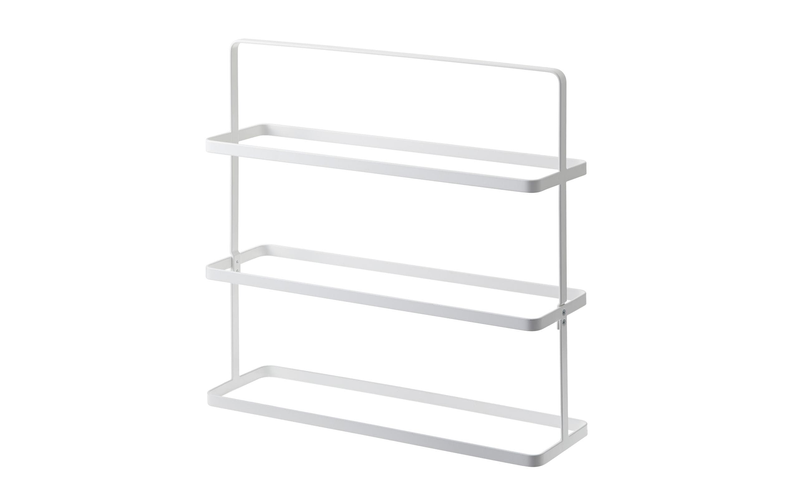 Yamazaki Schuhregal breit TOWER Weiss
