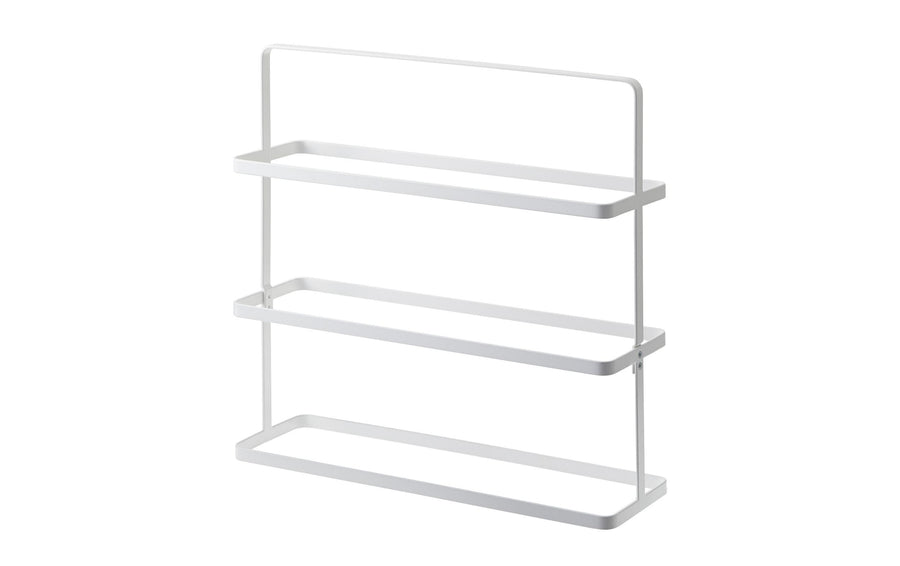 Yamazaki Schuhregal breit TOWER Weiss