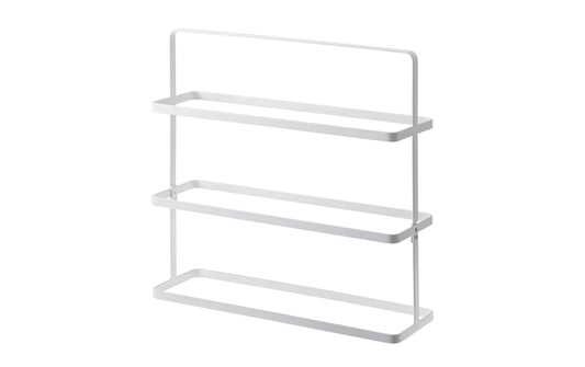 Yamazaki Schuhregal breit TOWER Weiss