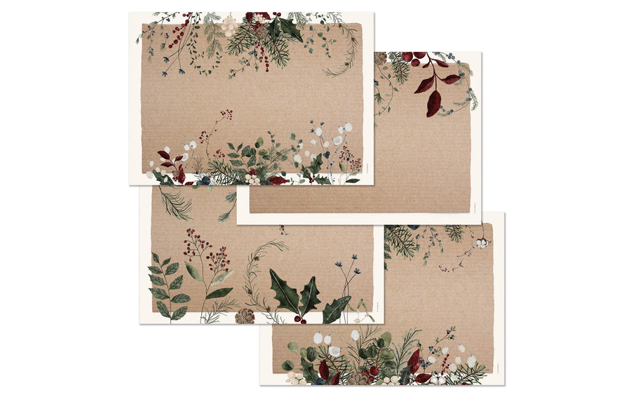 Trendform Tischset Winter Floristry 42 cm x 29.7 cm